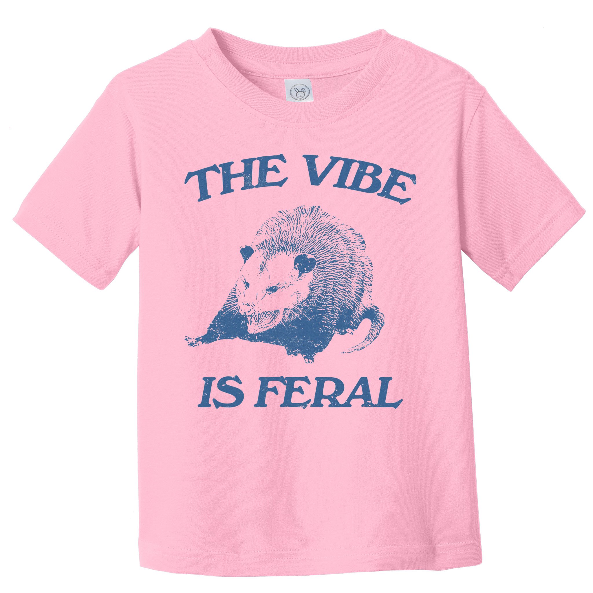 Possum The Vibe Is Feral Toddler T-Shirt