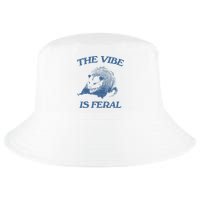 Possum The Vibe Is Feral Cool Comfort Performance Bucket Hat