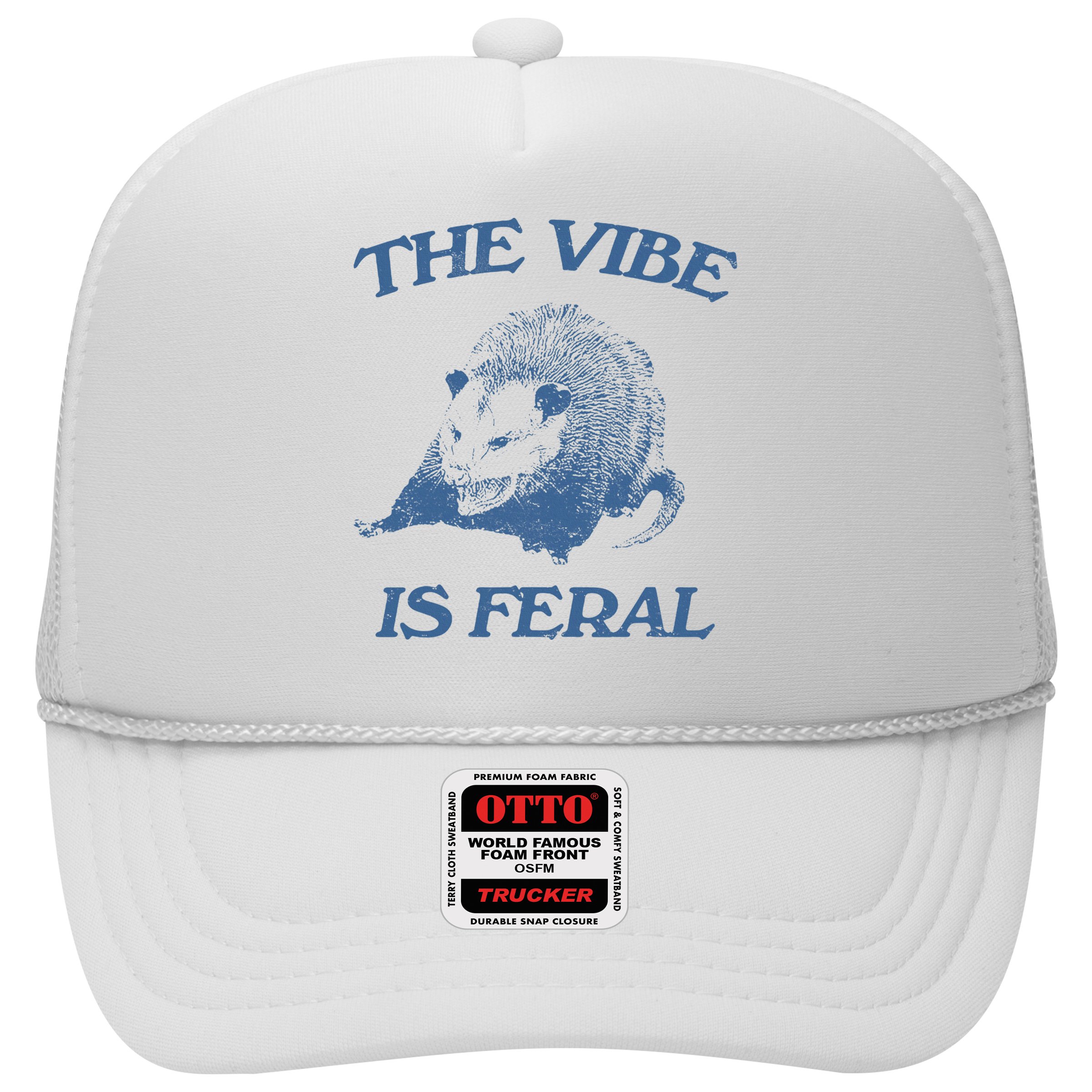 Possum The Vibe Is Feral Hat