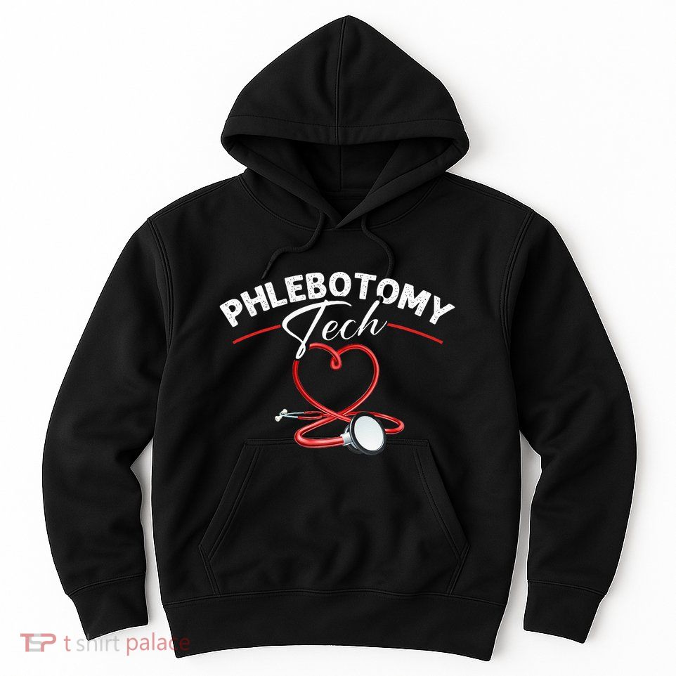Phlebotomy Tech Veins Phlebotomy Technician Phlebotomist Hoodie