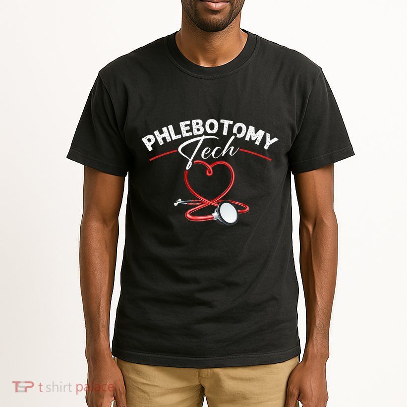 Phlebotomy Tech Veins Phlebotomy Technician Phlebotomist Tall T-Shirt