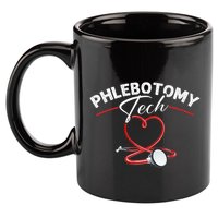 Phlebotomy Tech Veins Phlebotomy Technician Phlebotomist 11oz C Handle Ceramic Mug