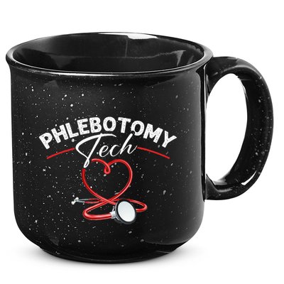 Phlebotomy Tech Veins Phlebotomy Technician Phlebotomist 15oz Campfire Ceramic Mug