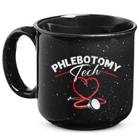 Phlebotomy Tech Veins Phlebotomy Technician Phlebotomist 15oz Campfire Ceramic Mug