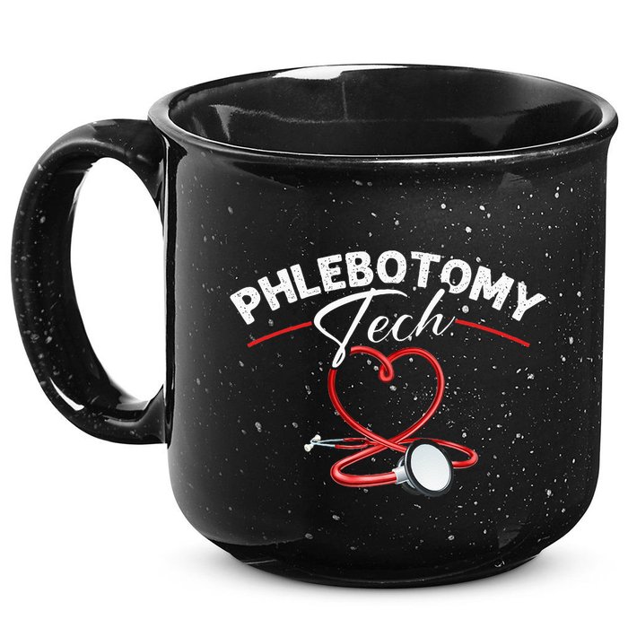 Phlebotomy Tech Veins Phlebotomy Technician Phlebotomist 15oz Campfire Ceramic Mug