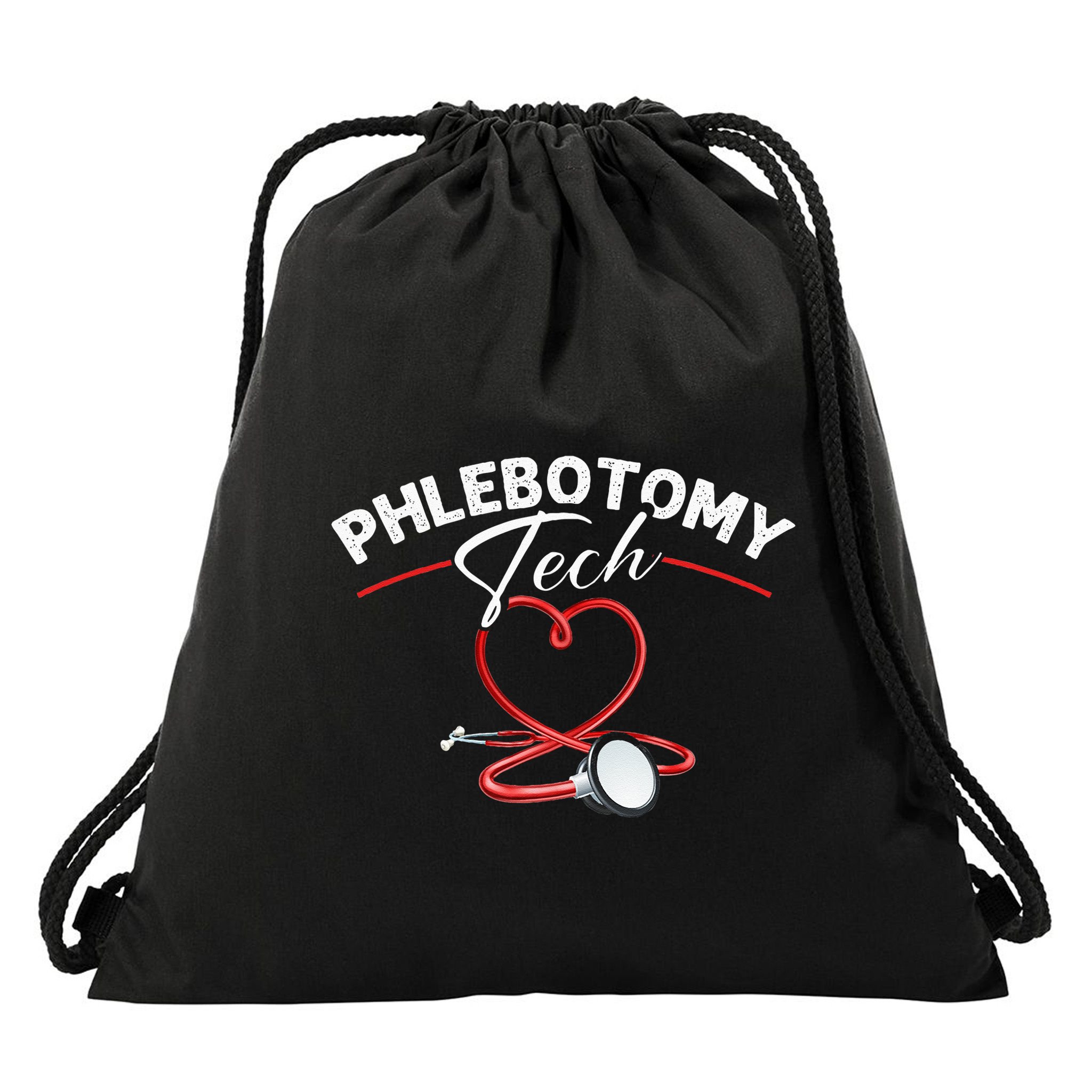 Phlebotomy Tech Veins Phlebotomy Technician Phlebotomist Drawstring Bag