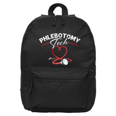 Phlebotomy Tech Veins Phlebotomy Technician Phlebotomist 16 in Basic Backpack