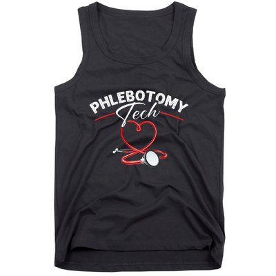 Phlebotomy Tech Veins Phlebotomy Technician Phlebotomist Tank Top