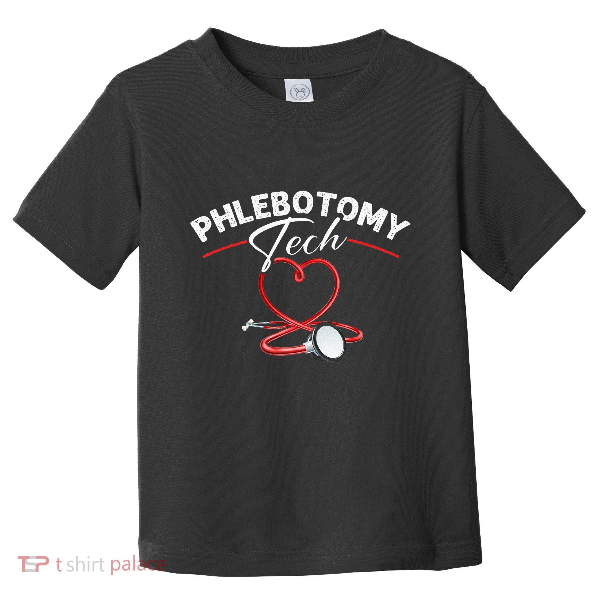 Phlebotomy Tech Veins Phlebotomy Technician Phlebotomist Toddler T-Shirt