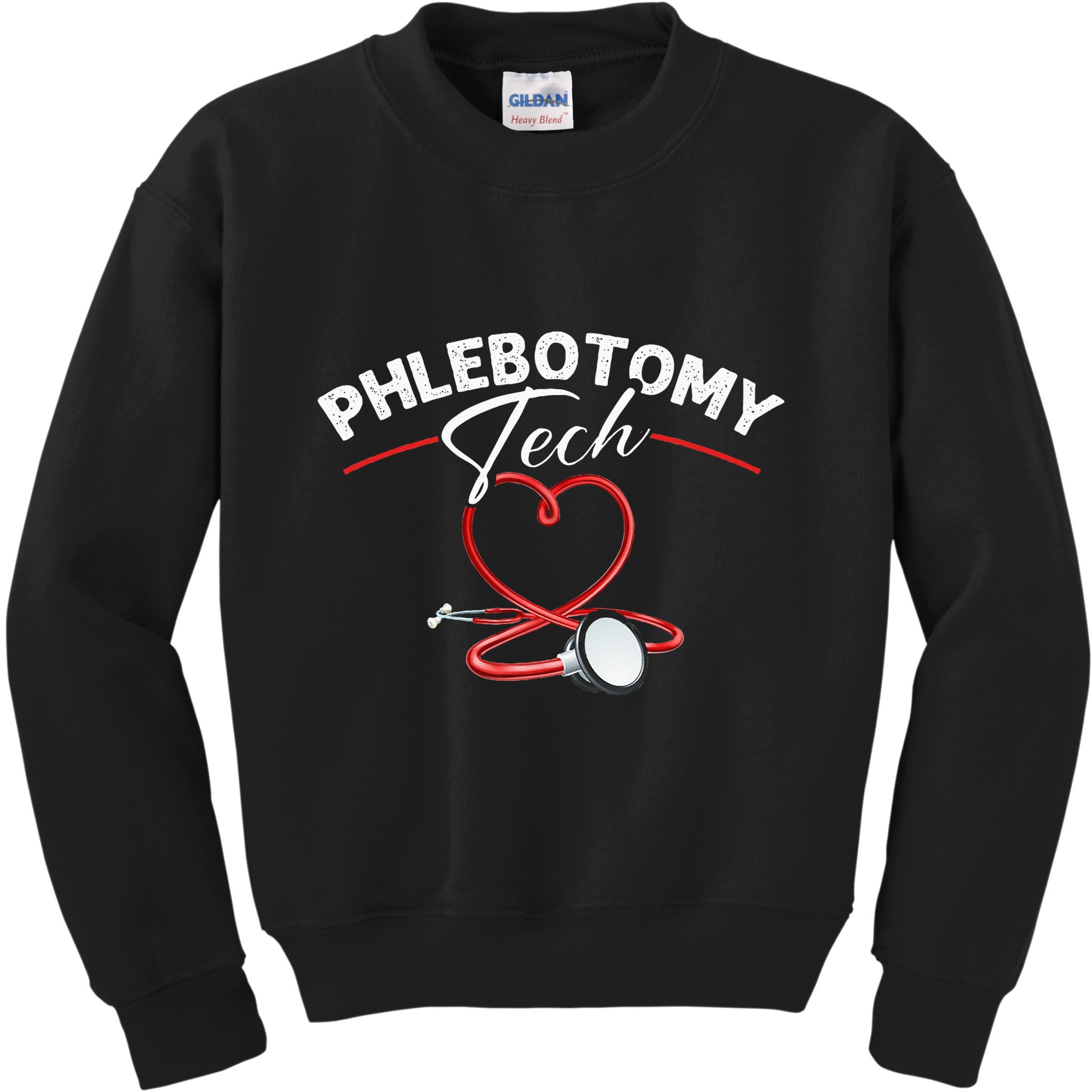 Phlebotomy Tech Veins Phlebotomy Technician Phlebotomist Kids Sweatshirt