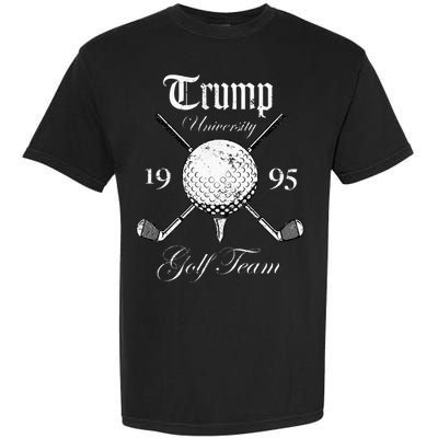 Pro Trump Vintage University Golf Team Funny Gift Garment-Dyed Heavyweight T-Shirt