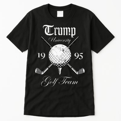 Pro Trump Vintage University Golf Team Funny Gift Tall T-Shirt