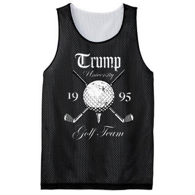 Pro Trump Vintage University Golf Team Funny Gift Mesh Reversible Basketball Jersey Tank