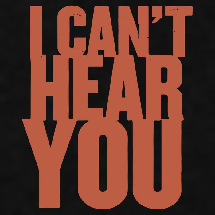 P.I.E.R.C.E The Veil I Cant Hear You Ii Ladies PosiCharge Tri-Blend Wicking Tank