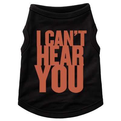 P.I.E.R.C.E The Veil I Cant Hear You Ii Doggie Tank