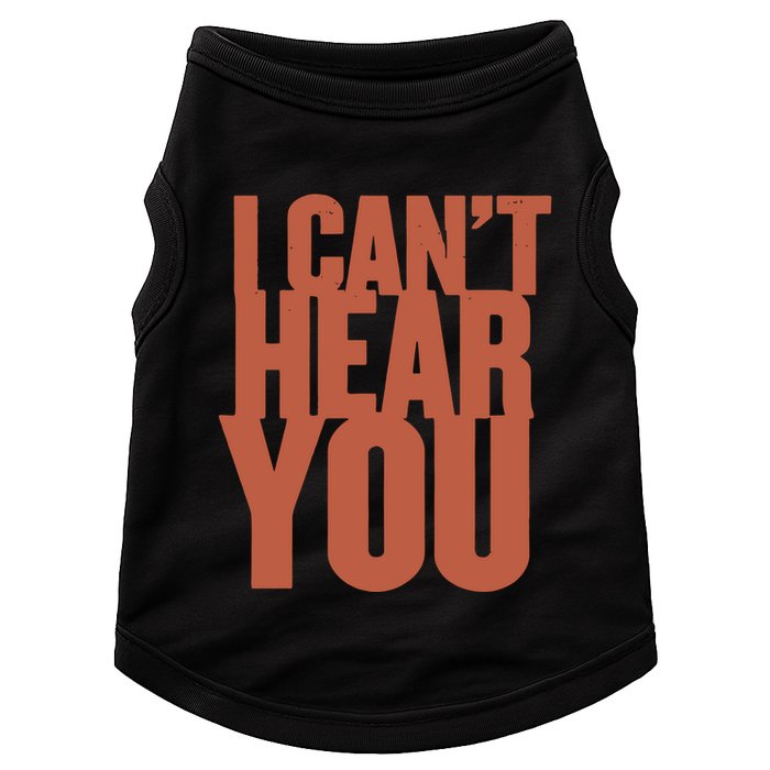P.I.E.R.C.E The Veil I Cant Hear You Ii Doggie Tank