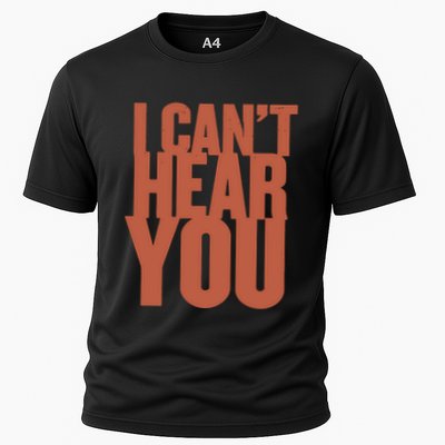 P.I.E.R.C.E The Veil I Cant Hear You Ii Performance Shirt