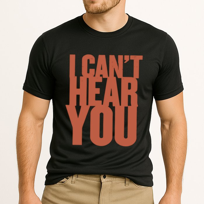 P.I.E.R.C.E The Veil I Cant Hear You Ii Performance Shirt
