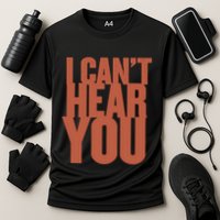 P.I.E.R.C.E The Veil I Cant Hear You Ii Performance Shirt