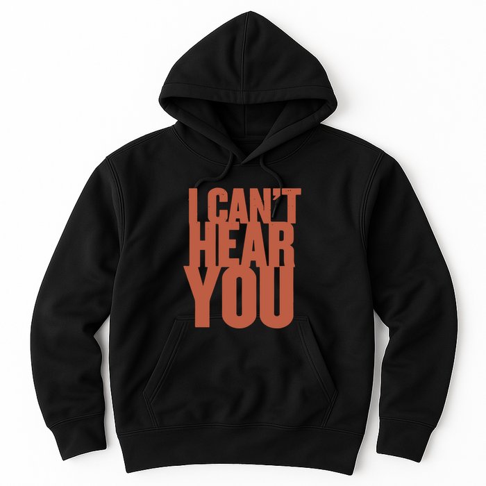 P.I.E.R.C.E The Veil I Cant Hear You Ii Hoodie