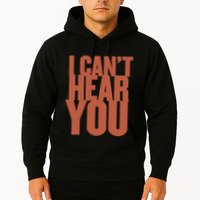 P.I.E.R.C.E The Veil I Cant Hear You Ii Hoodie