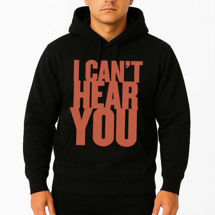 P.I.E.R.C.E The Veil I Cant Hear You Ii Hoodie