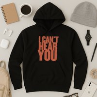 P.I.E.R.C.E The Veil I Cant Hear You Ii Hoodie