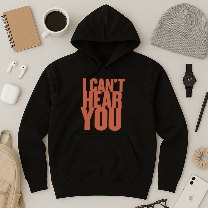 P.I.E.R.C.E The Veil I Cant Hear You Ii Hoodie