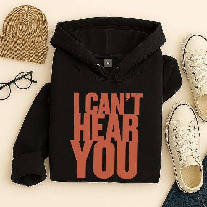 P.I.E.R.C.E The Veil I Cant Hear You Ii Hoodie