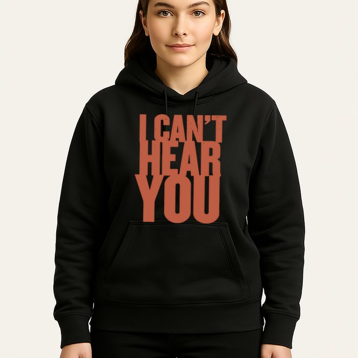 P.I.E.R.C.E The Veil I Cant Hear You Ii Hoodie