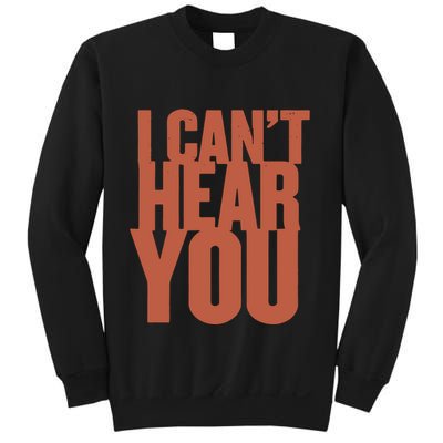 P.I.E.R.C.E The Veil I Cant Hear You Ii Sweatshirt