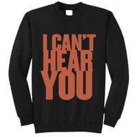 P.I.E.R.C.E The Veil I Cant Hear You Ii Sweatshirt