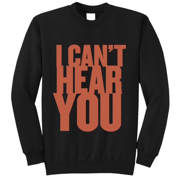 P.I.E.R.C.E The Veil I Cant Hear You Ii Sweatshirt