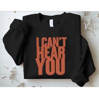 P.I.E.R.C.E The Veil I Cant Hear You Ii Sweatshirt