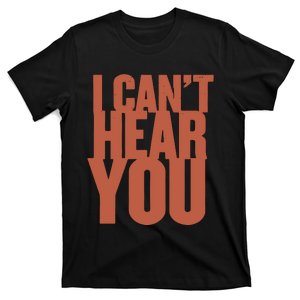 P.I.E.R.C.E The Veil I Cant Hear You Ii T-Shirt