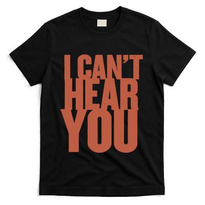 P.I.E.R.C.E The Veil I Cant Hear You Ii T-Shirt