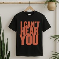 P.I.E.R.C.E The Veil I Cant Hear You Ii T-Shirt