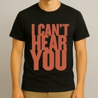 P.I.E.R.C.E The Veil I Cant Hear You Ii T-Shirt
