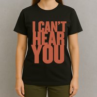 P.I.E.R.C.E The Veil I Cant Hear You Ii T-Shirt