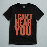 P.I.E.R.C.E The Veil I Cant Hear You Ii T-Shirt