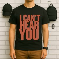 P.I.E.R.C.E The Veil I Cant Hear You Ii T-Shirt