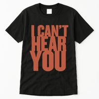 P.I.E.R.C.E The Veil I Cant Hear You Ii Tall T-Shirt