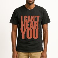 P.I.E.R.C.E The Veil I Cant Hear You Ii Tall T-Shirt