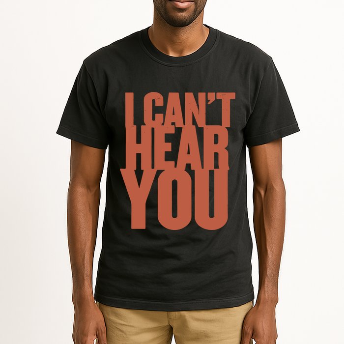 P.I.E.R.C.E The Veil I Cant Hear You Ii Tall T-Shirt