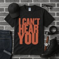 P.I.E.R.C.E The Veil I Cant Hear You Ii Tall T-Shirt