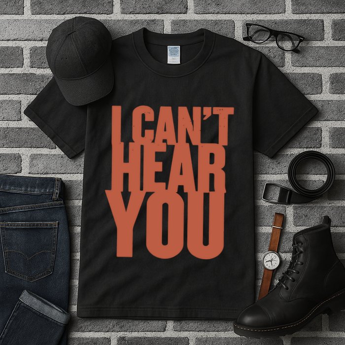 P.I.E.R.C.E The Veil I Cant Hear You Ii Tall T-Shirt
