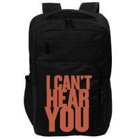 P.I.E.R.C.E The Veil I Cant Hear You Ii Impact Tech Backpack