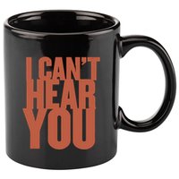 P.I.E.R.C.E The Veil I Cant Hear You Ii 11oz C Handle Ceramic Mug