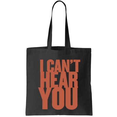 P.I.E.R.C.E The Veil I Cant Hear You Ii Bag