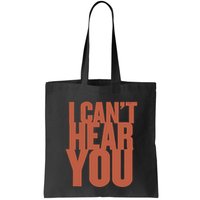 P.I.E.R.C.E The Veil I Cant Hear You Ii Bag
